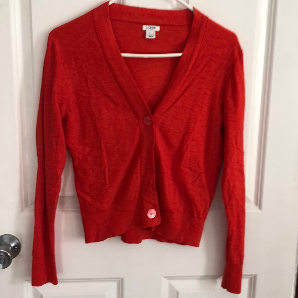 J Crew Lightweight Cardigan